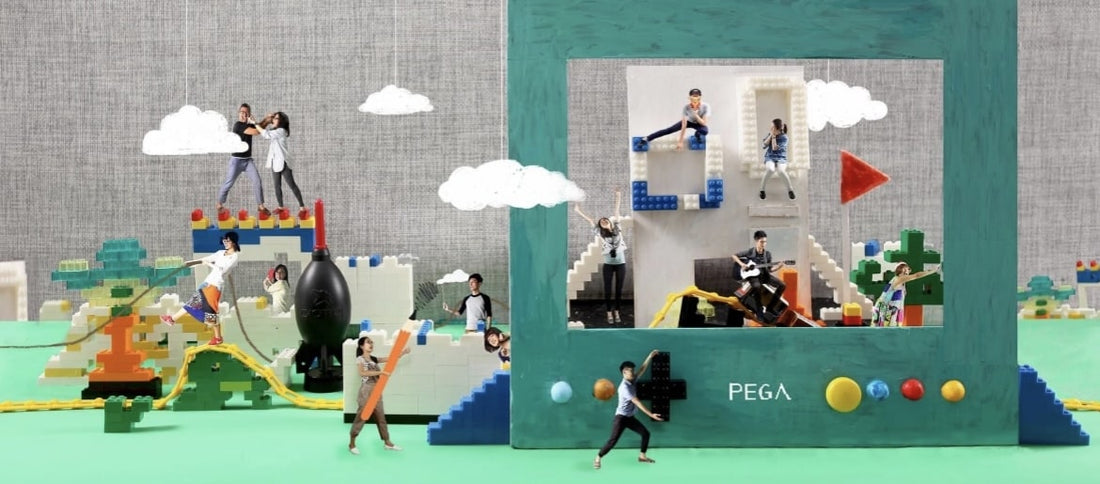 PEGA D&E : NOTRE HISTOIRE